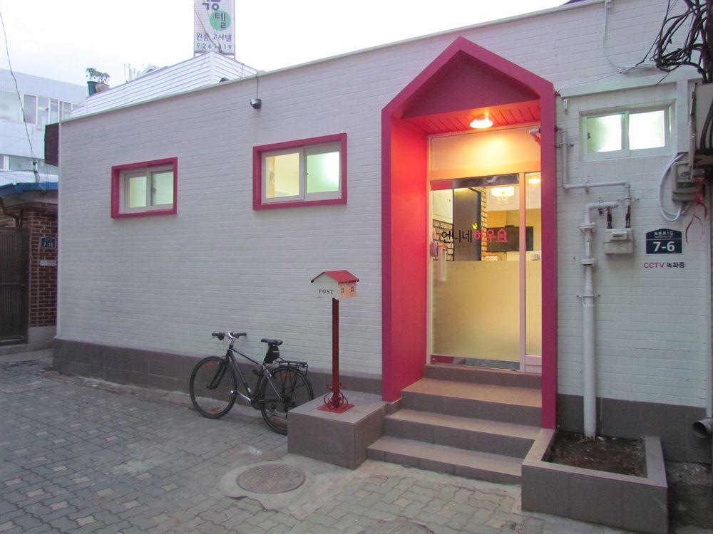 Unni House Hostel Σεούλ Εξωτερικό φωτογραφία